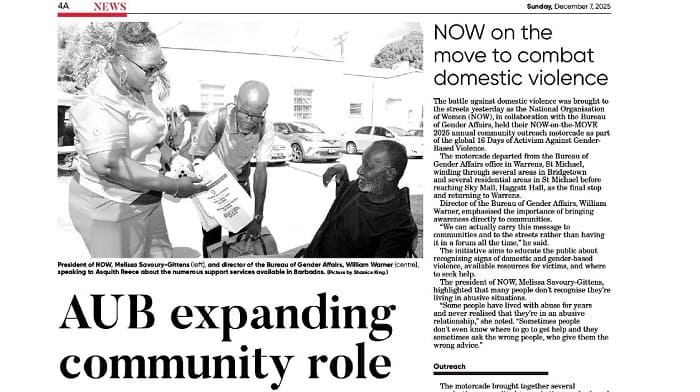 AUB Expands Community Outreach Against Gender-Based Violence